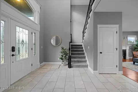 Entry Way - 7092 E Riparian Loop, Palmer, AK 99645 photo 4 of 12
