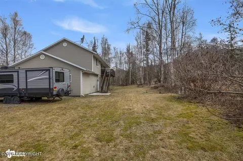 Exterior - 23032 Skyview Dr, Chugiak, AK 99567 photo 7 of 11