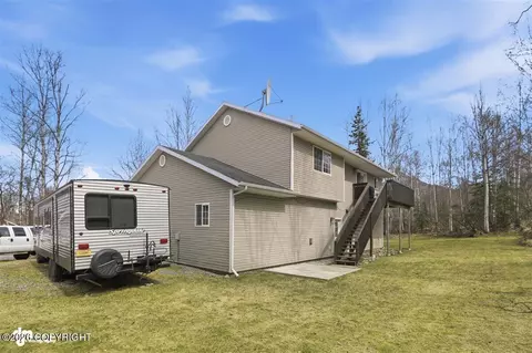 Exterior - 23032 Skyview Dr, Chugiak, AK 99567 photo 6 of 11