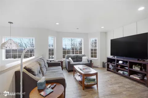 Living - 23032 Skyview Dr, Chugiak, AK 99567 photo 3 of 3