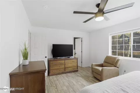 Bedroom - 23032 Skyview Dr, Chugiak, AK 99567 photo 5 of 6