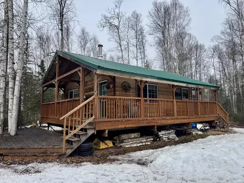 52738 S Snowy Owl Cir, Willow, AK 99688