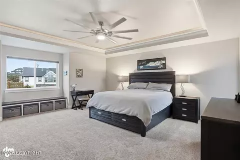 Bedroom - 3673 S Barn Gable Loop, Wasilla, AK 99654 photo 1 of 4