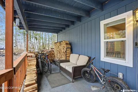 Exterior - 19437 Inlet View Dr, Chugiak, AK 99567 photo 11 of 14