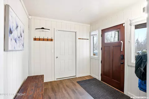 Entry Way - 19437 Inlet View Dr, Chugiak, AK 99567 photo 1 of 5