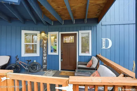 Exterior - 19437 Inlet View Dr, Chugiak, AK 99567 photo 3 of 14