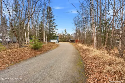 Exterior - 19437 Inlet View Dr, Chugiak, AK 99567 photo 9 of 14