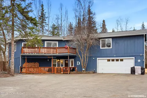 Exterior - 19437 Inlet View Dr, Chugiak, AK 99567 photo 2 of 14