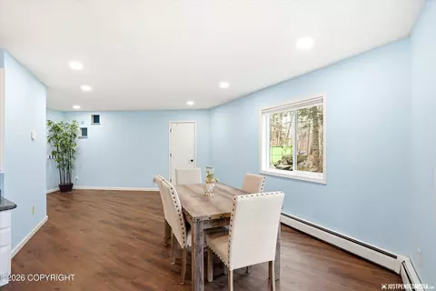 Dining - 19437 Inlet View Dr, Chugiak, AK 99567 photo 2 of 2