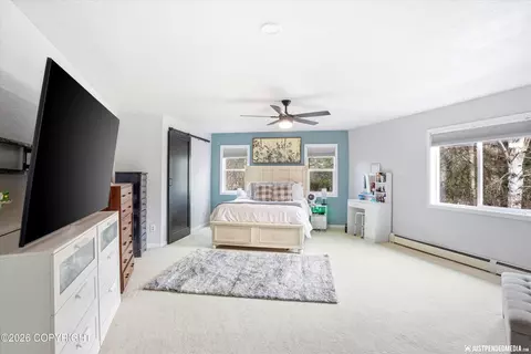 Bedroom - 19437 Inlet View Dr, Chugiak, AK 99567 photo 1 of 4