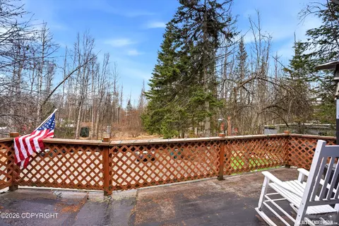 Exterior - 19437 Inlet View Dr, Chugiak, AK 99567 photo 5 of 14
