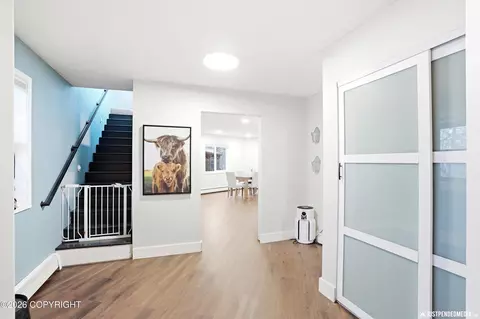 Entry Way - 19437 Inlet View Dr, Chugiak, AK 99567 photo 2 of 5