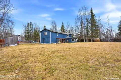 Exterior - 19437 Inlet View Dr, Chugiak, AK 99567 photo 6 of 14