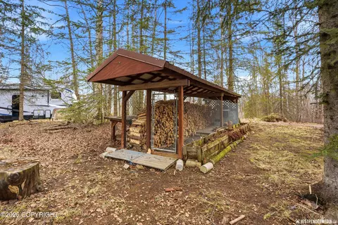 Exterior - 19437 Inlet View Dr, Chugiak, AK 99567 photo 8 of 14