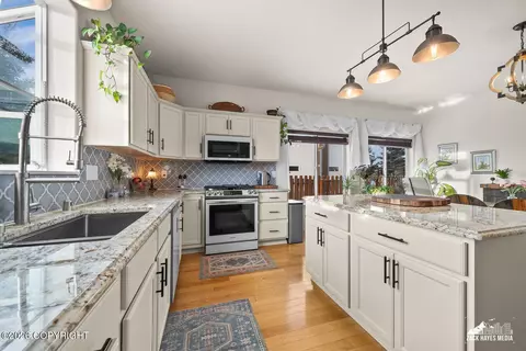 Kitchen - 5929 Big Bend Loop, Anchorage, AK 99502 photo 2 of 9