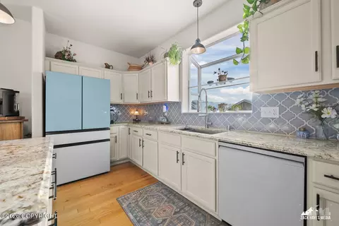 Kitchen - 5929 Big Bend Loop, Anchorage, AK 99502 photo 5 of 9