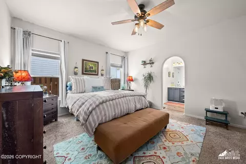 Bedroom - 5929 Big Bend Loop, Anchorage, AK 99502 photo 1 of 5