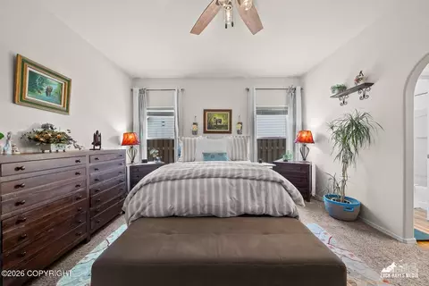 Bedroom - 5929 Big Bend Loop, Anchorage, AK 99502 photo 3 of 5
