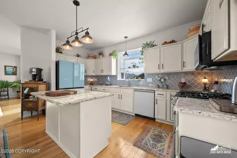 Kitchen - 5929 Big Bend Loop, Anchorage, AK 99502 photo 4 of 9