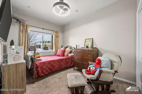 Bedroom - 5929 Big Bend Loop, Anchorage, AK 99502 photo 2 of 5