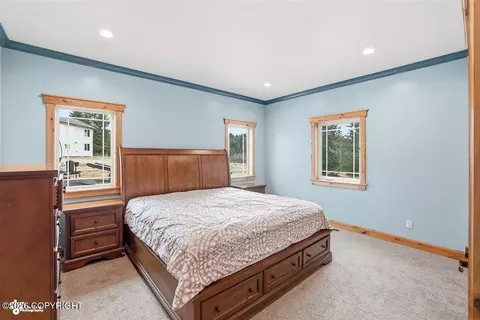 Bedroom - 67579 Endless View Loop, Homer, AK 99603 photo 3 of 3