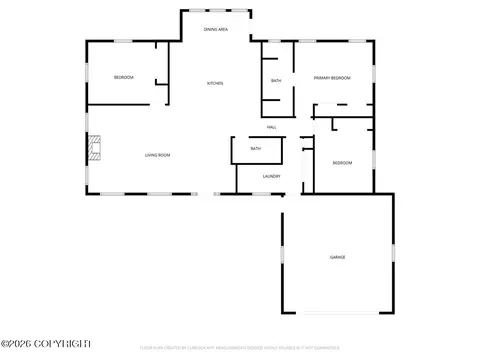 Floorplan - 67579 Endless View Loop, Homer, AK 99603 photo 1 of 1