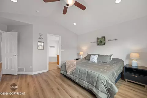 Bedroom - 16663 Baird Cir, Eagle River, AK 99577 photo 3 of 11