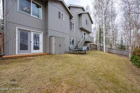 Exterior - 16663 Baird Cir, Eagle River, AK 99577 photo 5 of 13