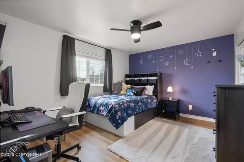 Bedroom - 16663 Baird Cir, Eagle River, AK 99577 photo 5 of 11