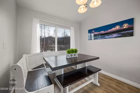 Dining - 16663 Baird Cir, Eagle River, AK 99577 photo 3 of 5