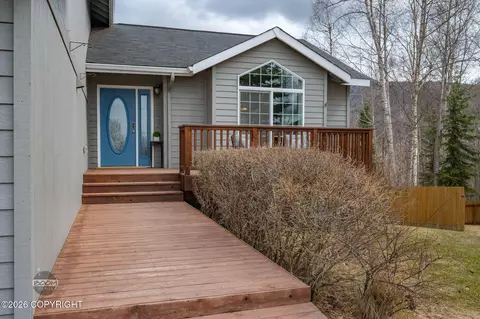 Exterior - 16663 Baird Cir, Eagle River, AK 99577 photo 12 of 13