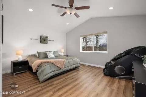 Bedroom - 16663 Baird Cir, Eagle River, AK 99577 photo 1 of 11