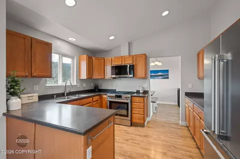 Kitchen - 16663 Baird Cir, Eagle River, AK 99577 photo 1 of 3