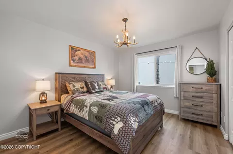 Bedroom - 16663 Baird Cir, Eagle River, AK 99577 photo 8 of 11