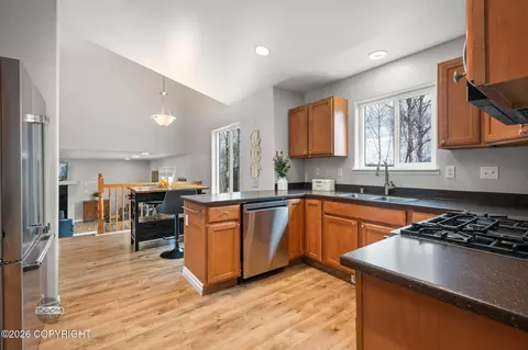 Kitchen - 16663 Baird Cir, Eagle River, AK 99577 photo 3 of 3