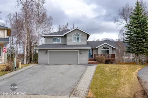 Exterior - 16663 Baird Cir, Eagle River, AK 99577 photo 10 of 13