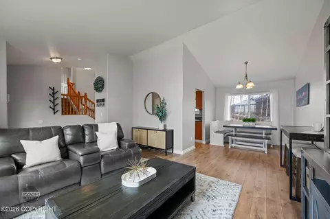 Living - 16663 Baird Cir, Eagle River, AK 99577 photo 1 of 5