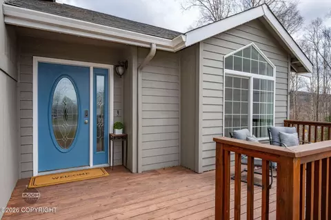 Exterior - 16663 Baird Cir, Eagle River, AK 99577 photo 11 of 13