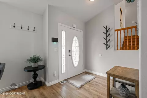 Entry Way - 16663 Baird Cir, Eagle River, AK 99577 photo 1 of 8