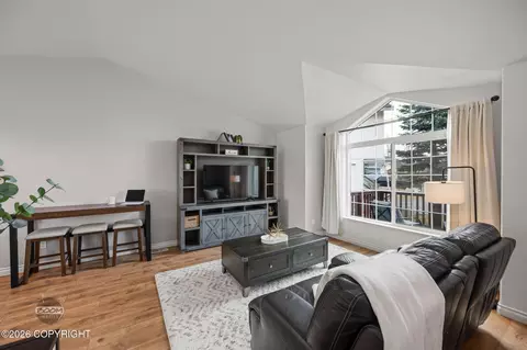 Living - 16663 Baird Cir, Eagle River, AK 99577 photo 3 of 5