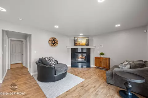 Living - 16663 Baird Cir, Eagle River, AK 99577 photo 4 of 5