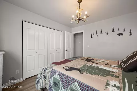 Bedroom - 16663 Baird Cir, Eagle River, AK 99577 photo 9 of 11