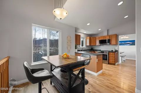 Dining - 16663 Baird Cir, Eagle River, AK 99577 photo 4 of 5