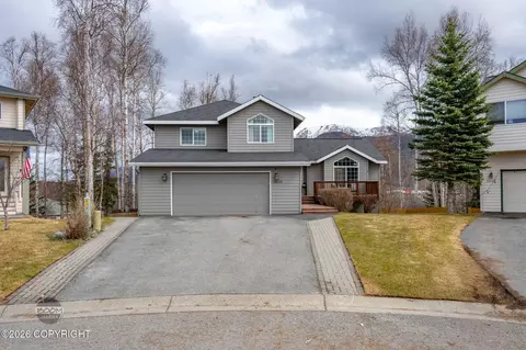 16663 Baird Cir, Eagle River, AK 99577