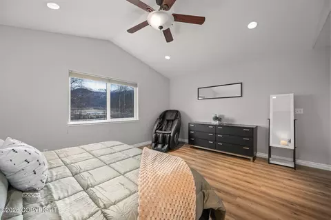 Bedroom - 16663 Baird Cir, Eagle River, AK 99577 photo 2 of 11