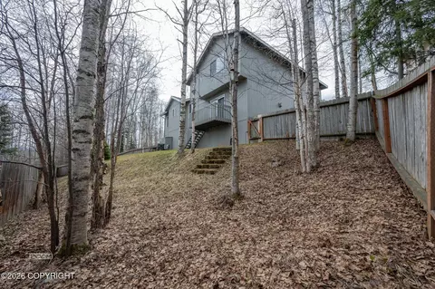 Exterior - 16663 Baird Cir, Eagle River, AK 99577 photo 8 of 13