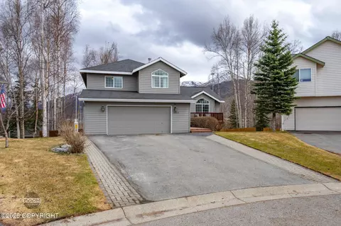 Exterior - 16663 Baird Cir, Eagle River, AK 99577 photo 9 of 13