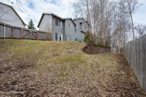 Exterior - 16663 Baird Cir, Eagle River, AK 99577 photo 7 of 13