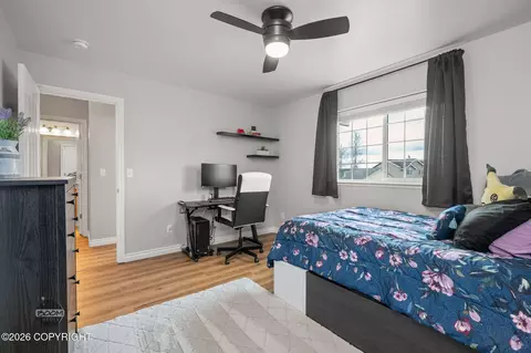Bedroom - 16663 Baird Cir, Eagle River, AK 99577 photo 6 of 11