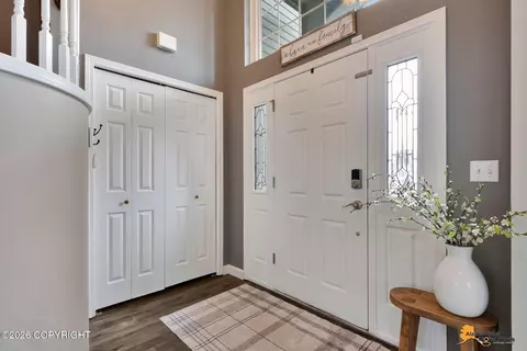 Entry Way - 13082 Ezi View Cir, Eagle River, AK 99577 photo 1 of 3
